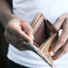empty wallet