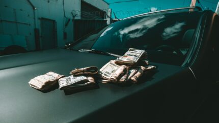 car with cash