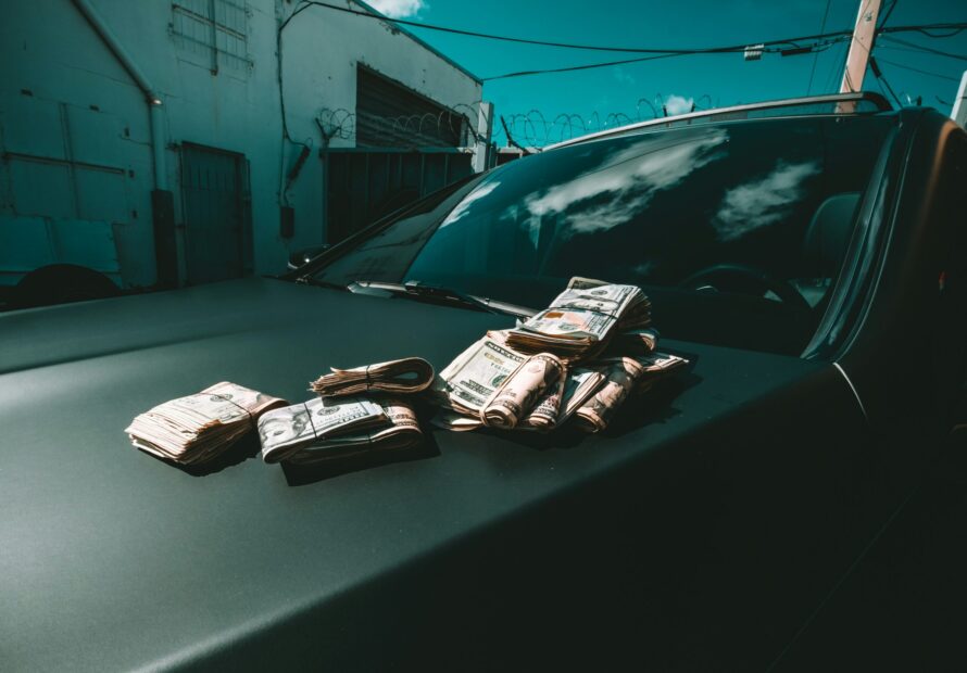 car with cash