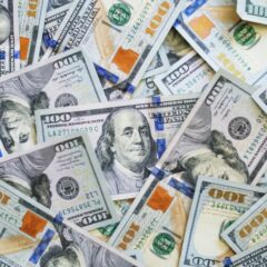 picture of dollar bills